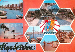 72857396 Playa De Palma Mallorca El Arenal Strandpartien Hafen Spanien - Sonstige & Ohne Zuordnung