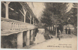 Libos -La Cascade - (G.2673) - Libos