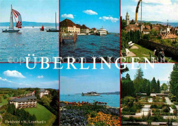 72857375 Ueberlingen Bodensee Seepartie Faehre Parkhotel St Leonhard Park Ueberl - Ueberlingen