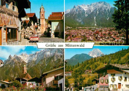 72857316 Mittenwald Bayern  Mittenwald - Mittenwald