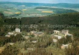 72857310 Lippoldsberg Fliegeraufnahme Klinik Rehabilitationszentrum Lippoldsberg - Altri & Non Classificati