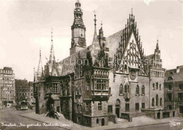 72857292 Breslau Niederschlesien Gotische Rathaus   - Pologne