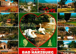 72857291 Bad Harzburg Luftseilbahn Brunnenallee Sennhuette  Bad Harzburg - Bad Harzburg