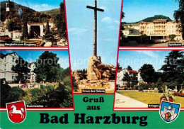 72857290 Bad Harzburg Kreuz Des Ostens Luftseilbahn Bummelallee Bad Harzburg - Bad Harzburg