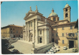 Urbino: FORD CONSUL 315, FIAT 500, 600 - Metropolitana Basilica - (Italia) - Voitures De Tourisme