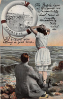 R328878 The Sands. Yarmouth. Birn Brothers London. Life Buoy Series. 1908 - Andere & Zonder Classificatie