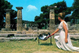 72857233 Olympia Griechenland Olympic Flame Olympia Griechenland - Greece