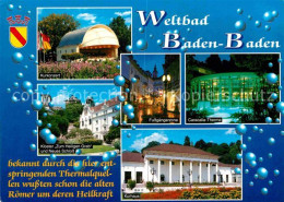 72857231 Baden-Baden Caracalla-Therme Kurhaus Kloster Zum Heiligen Grab  Baden-B - Baden-Baden