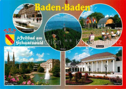 72857221 Baden-Baden Leopoldsplatz Kurhaus Augusta-Platz Merkur  Baden-Baden - Baden-Baden