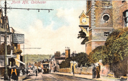 R329184 Colchester. North Hill. Postcard. 1907 - Monde