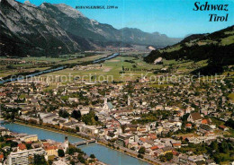 72857211 Schwaz Tirol Rofangebirge Fliegeraufnahme Schwaz - Andere & Zonder Classificatie