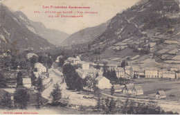 ARIEGE AULUS LES BAINS VUE GENERALE Sur Les Etablissements - Andere & Zonder Classificatie