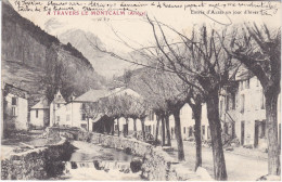 ARIEGE A TRAVERS LE MONTCALM ENTREE D AUZAT UN JOUR D HIVER - Autres & Non Classés