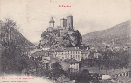 ARIEGE FOIX VUE DE MONTGAUZY - Foix