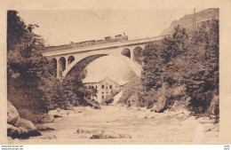 ARIEGE LE CASTELET VIADUC DU CHEMIN DE FER ET USINE HYDROELECTRIQUE - Autres & Non Classés