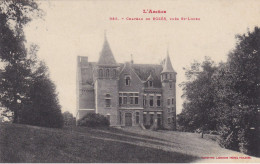 ARIEGE ROZES CHATEAU PRES DE SAINT LIZIER - Otros & Sin Clasificación