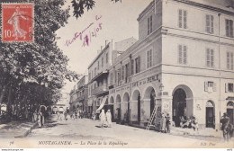 ALGERIE MOSTAGANEM LA PLACE DE LA REPUBLIQUE - Mostaganem