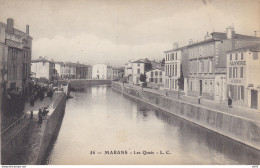 CHARENTE MARITIME MARANS LES QUAIS - Other & Unclassified