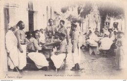 ALGERIE TENES CAFE MAURE - Sonstige & Ohne Zuordnung