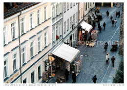 72857141 Berlin Strassenzug Im Nikolaiviertel Postkarte Aus Harenberg Kalender B - Altri & Non Classificati