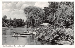 R330901 Bad Salzuflen. Am Grossen Teich. Cekade. Jahre Cramers Kunstanstalt K. G - Monde