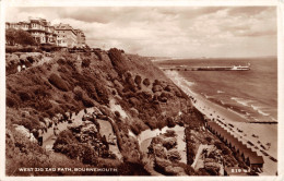 R329436 Bournemouth. West Zig Zag Path. RP. 1957 - Monde