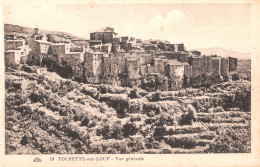 R329155 Tourette. Sur Loup Vue Generale. C. A. P. Alsacienne Des Arts Photomecan - Monde