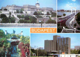 72857073 Budapest Prager Burg Bruecke Gellert Wasserfall Novotel Budapest - Ungarn