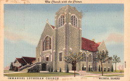 R329245 Wichita. Kansas. Immanuel Lutheran Church. The Church With The Chimes. G - Monde