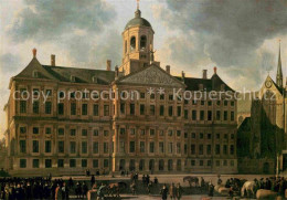 72857056 Amsterdam Niederlande Rathaus Niederlaendische Malerei Und Grafik 17. J - Sonstige & Ohne Zuordnung