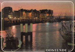 OSTENDE PORT DE PECHE ET QUAI - Oostende