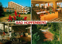 72857032 Bad Hopfenberg Weserland Klinik Restaurant Hallenbad Sportplatz Bad Hop - Petershagen