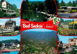 72857014 Bad Sachsa Harz Hotel Romantischer Winkel Reichsbundheim Schwimmbad Sch - Bad Sachsa