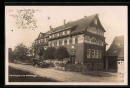 AK Möttlingen, O.-A. Calw, Christliches Erholungsheim Rettungsarche  - Calw