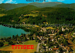 72856978 Titisee Fliegeraufnahme Titisee - Titisee-Neustadt