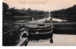 Beloeil  Le Chateau Vue Generale De La Piece D Eau Prise De La Terrasse - Belöil