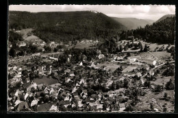 AK Bad Liebenzell Im Schwarzwald, Totalansicht Aus Der Vogelschau  - Other & Unclassified