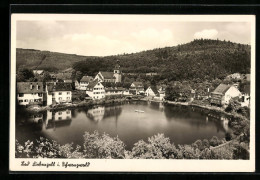 AK Bad Liebenzell I. Schwarzwald, Ortsansicht Am Teich  - Other & Unclassified