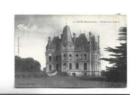 CPA DPT 49 BAUGE ,  CHATEAU DE GRIFFERAY En 1905! - Other & Unclassified