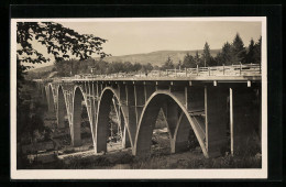 AK Leonberg, Rohrbachtalbrücke Beim Kurhaus Glemseck  - Leonberg