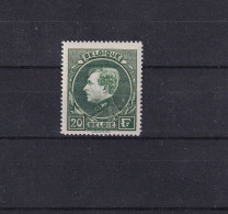 België N°290 Grote Montenez 1929 MNH ** COB € 370,00 SUPERB - 1929-1941 Big Montenez