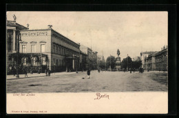 AK Berlin, Unter Den Linden  - Mitte