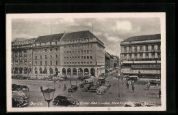 AK Berlin, Unter Den Linden, Ecke Friedrichstrasse  - Mitte