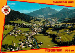 72856952 Fieberbrunn Tirol Fliegeraufnahme Fieberbrunn - Otros & Sin Clasificación