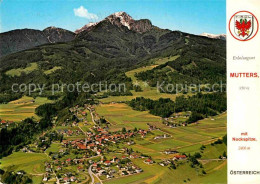 72856943 Mutters Tirol Fliegeraufnahme Mit Nockspitze Mutters - Other & Unclassified