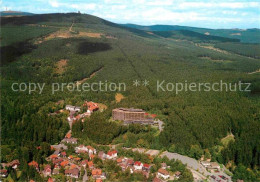 72856932 Braunlage Fliegeraufnahme Wurmberg Mit Harz Wald Klinik Braunlage - Andere & Zonder Classificatie