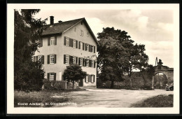 AK Kloster Adelberg Kr. Göppingen /Württ., Gasthaus U. Pension Zum Rössle  - Göppingen