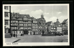 AK Butzbach, Marktplatz  - Butzbach