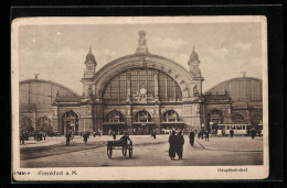 AK Frankfurt /Main, Hauptbahnhof  - Frankfurt A. Main