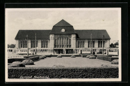 AK Darmstadt, Hauptbahnhof  - Darmstadt